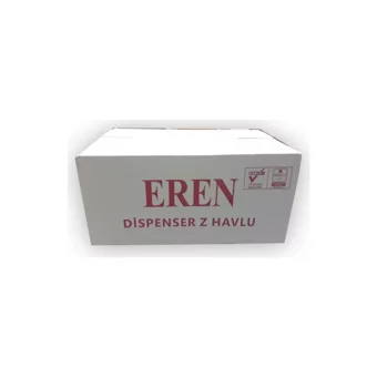 Eren Dispanser 2 Katlı 12'li Z Katlama Kağıt Havlu