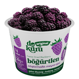 Dokuru Original Böğürtlen Atıştırmalık Meyve Cipsi