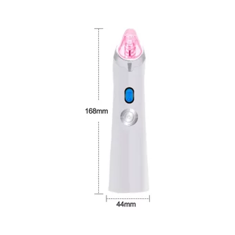 Jarke Led Ekranlı Şarjlı Vakumlu Siyah Nokta Temizleme Aleti Beyaz Gri