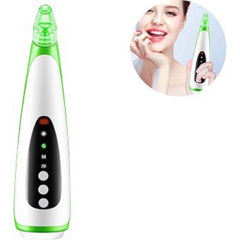 Jarke Led Ekranlı Şarjlı Vakumlu Siyah Nokta Temizleme Aleti Beyaz Yeşil