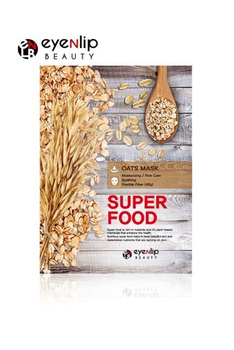 Eyenlip Beauty Super Food Yulaf Özlü Nemlendiricili Kağıt Yüz Maskesi