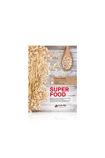 Eyenlip Beauty Super Food Yulaf Özlü Nemlendiricili Kağıt Yüz Maskesi