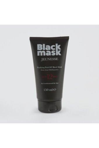 Jeunesse Black Soyulabilir Krem Yüz Maskesi 150 ml