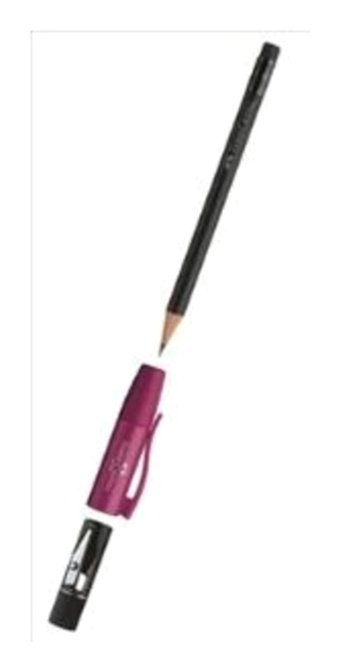 Faber Castell Kurşun Kalem Kırmızı Kalemtıraş Başlıklı