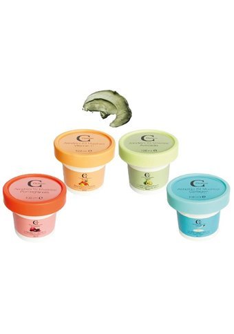 Claderm Vitamin - Nar - Avocado - Collagen Killi Nemlendiricili Soyulabilir Jel Yüz Maskesi 4x100 ml