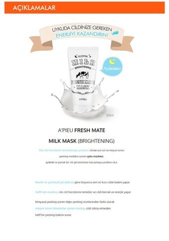 Missha Nemlendiricili Soyulabilir Krem Yüz Maskesi 50 ml
