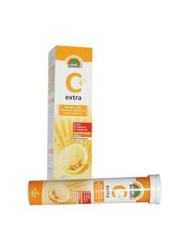 Sunlife C Extra Marajucalı Şeftalili Yetişkin 3x20 Adet