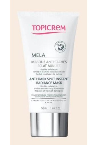 Topicrem Mela Mascarilla Antimanchas Luminosidad Instantánea Krem Yüz Maskesi