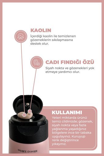 The Fair Creamy Kaolin Killi Nemlendiricili Krem Yüz Maskesi 100 ml