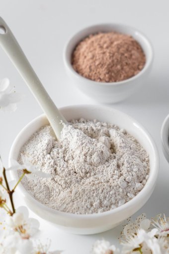 Agon Sarı+Yeşil+Beyaz Killi Toz Yüz Maskesi 1.5 kg