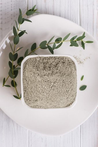 Agon Sarı+Yeşil+Beyaz Killi Toz Yüz Maskesi 1.5 kg