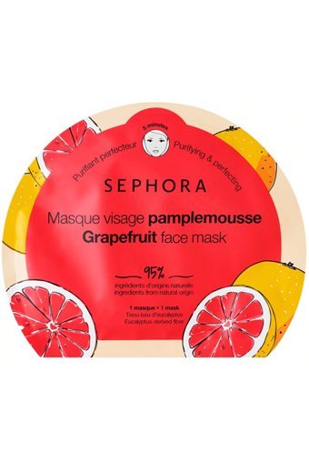 Sephora Greyfurt Kağıt Yüz Maskesi