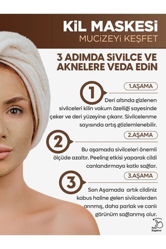 Deep Way Killi Nemlendiricili Krem Yüz Maskesi