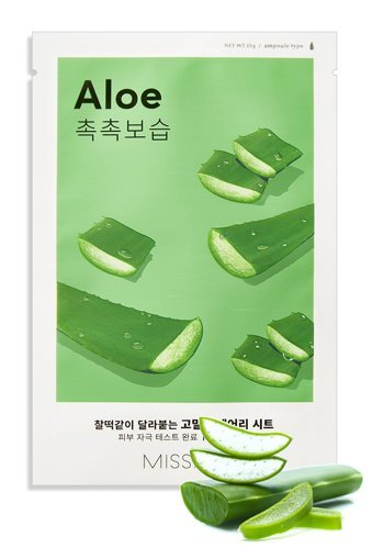Missha Airy Fit Aloe Veralı Nemlendiricili Soyulabilir Kağıt Yüz Maskesi