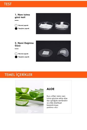 Missha Airy Fit Aloe Veralı Nemlendiricili Soyulabilir Kağıt Yüz Maskesi