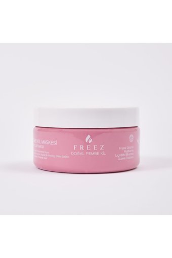 Freez Arındırıcı Antioksidan Pembe Killi Krem Yüz Maskesi 250 ml