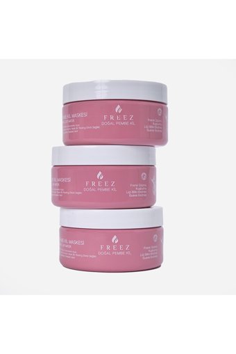 Freez Arındırıcı Antioksidan Pembe Killi Krem Yüz Maskesi 250 ml