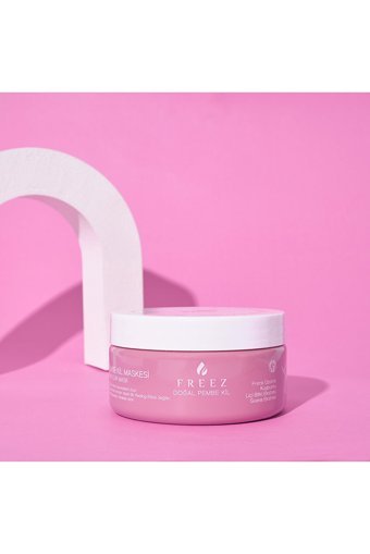 Freez Arındırıcı Antioksidan Pembe Killi Krem Yüz Maskesi 250 ml
