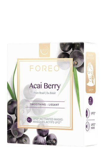 Foreo Mask Acai Berry Nemlendiricili Kağıt Yüz Maskesi 6 Adet