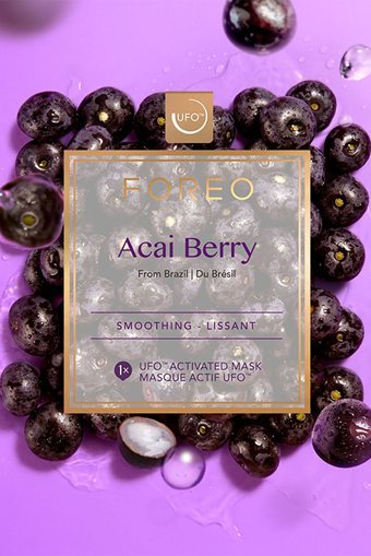 Foreo Mask Acai Berry Nemlendiricili Kağıt Yüz Maskesi 6 Adet