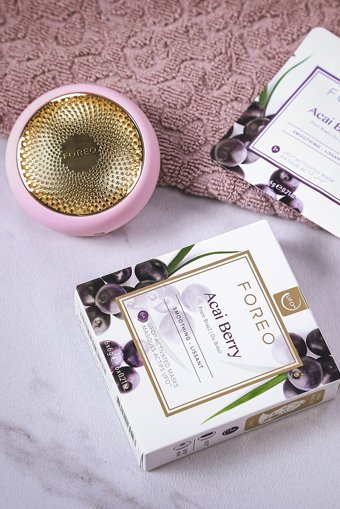 Foreo Mask Acai Berry Nemlendiricili Kağıt Yüz Maskesi 6 Adet
