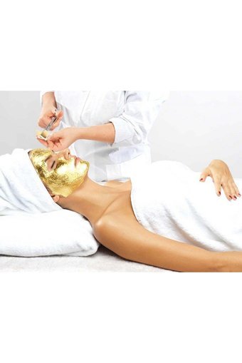 Manetti Beautygold Nemlendiricili Soyulabilir Kağıt Yüz Maskesi 6 Adet