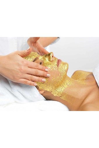 Manetti Beautygold Nemlendiricili Soyulabilir Kağıt Yüz Maskesi 6 Adet