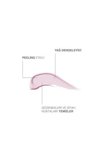 Dermokil Pembe Killi Jel Yüz Maskesi 15 ml