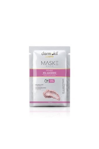 Dermokil Pembe Killi Jel Yüz Maskesi 15 ml