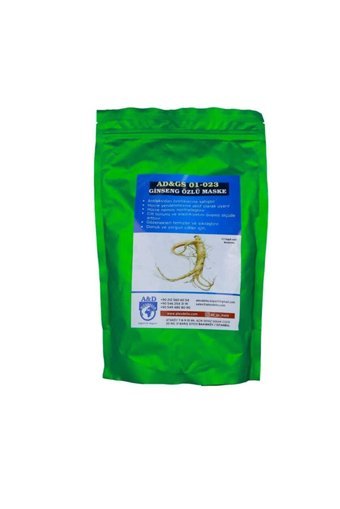 Alexdello Ginseng Özlü Nemlendiricili Toz Yüz Maskesi