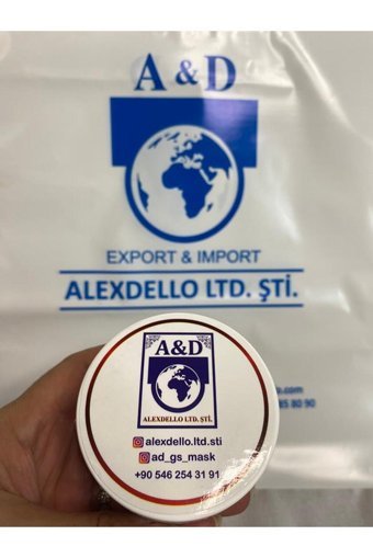 Alexdello Nar Özlü Ve C Vitaminli Nemlendiricili Toz Yüz Maskesi 30 gr