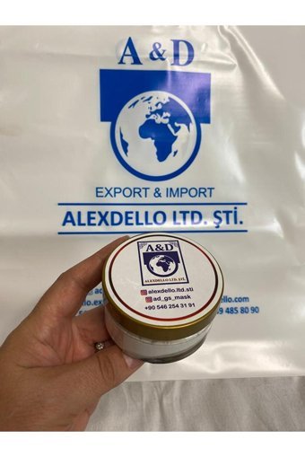Alexdello Nar Özlü Ve C Vitaminli Nemlendiricili Toz Yüz Maskesi 30 gr