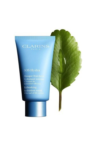 Clarins Clr Sos Hydra Refreshing Nemlendiricili Krem Yüz Maskesi 75 ml
