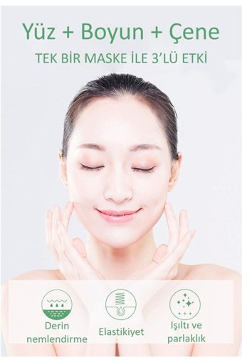Jomtam Niacinamide Ve Keçi Sütlü Sıkılaştırcı Kağıt Yüz Maskesi 5x30 gr