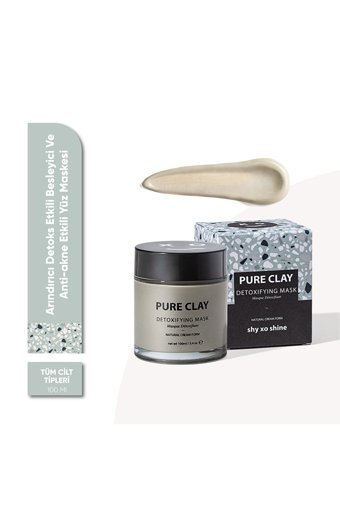 Shy Xo Shine Cleansing Micellare Water-Pure Clay Killi Aloe Veralı Nemlendiricili Krem - Jel Yüz Maskesi 100 ml+ 400 ml