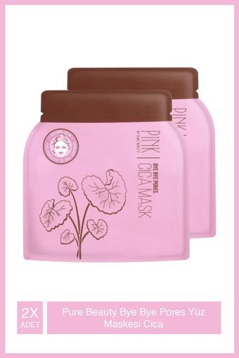 Pure Beauty Bye Bye Pores Killi Nemlendiricili Kağıt Yüz Maskesi 25 ml