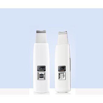 Jarke Ultrasonik Led Ekranlı Şarjlı Vakumlu Siyah Nokta Temizleme Aleti Beyaz