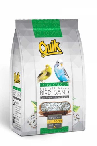 Quik Kuş Kumu 250 gr Skt:10/2027