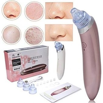 Beautiful Skin Care Expert Led Ekranlı Şarjlı Vakumlu Siyah Nokta Temizleme Aleti Pembe