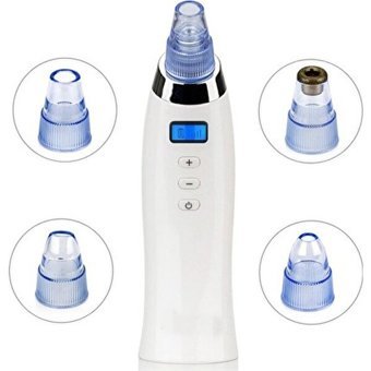 Comedo Suction Şarjlı Vakumlu Siyah Nokta Temizleme Aleti Beyaz