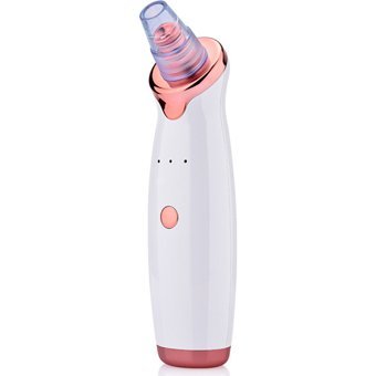 Buyfun Multifunctional Şarjlı Vakumlu Siyah Nokta Temizleme Aleti Beyaz