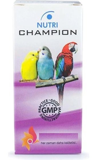 Kuşlar Için Stres Önleyici - Nutri Champion
