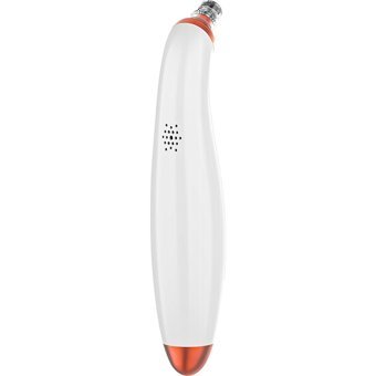 MF Product Allure 0522 Led Ekranlı Şarjlı Vakumlu Siyah Nokta Temizleme Aleti Beyaz