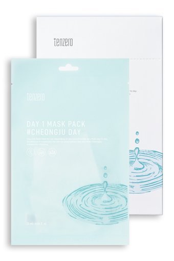 Tenzero Pirinç Şarabı Özlü Yoğun Nemlendirici Yatıştırıcı Ve Canlandırıcı Nemlendiricili Kağıt Yüz Maskesi 2x25 ml