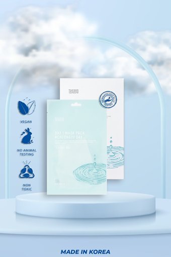 Tenzero Pirinç Şarabı Özlü Yoğun Nemlendirici Yatıştırıcı Ve Canlandırıcı Nemlendiricili Kağıt Yüz Maskesi 2x25 ml
