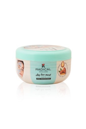 Radical Skin Care Clay Killi Nemlendiricili Soyulabilir Jel Yüz Maskesi 400 gr