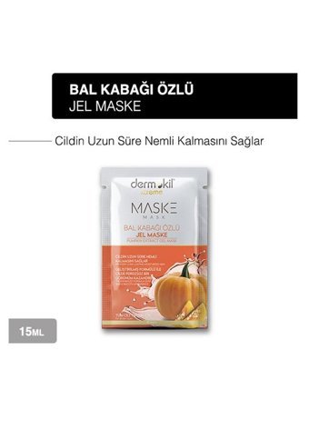 Dermokil Nemlendiricili Soyulabilir Jel Yüz Maskesi 2x15 ml