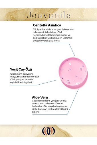 Jeuvenile Centella Nemlendiricili Soyulabilir Jel Yüz Maskesi 2x75 ml
