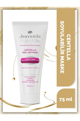 Jeuvenile Centella Nemlendiricili Soyulabilir Jel Yüz Maskesi 2x75 ml