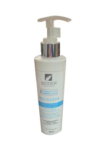 Bioder Jel Yüz Maskesi 200 ml